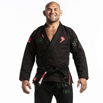 Storm Stealth T3 Sub96 BJJ Kimono Black