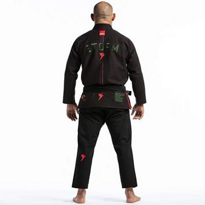 Storm Stealth T3 Sub96 BJJ Kimono Black