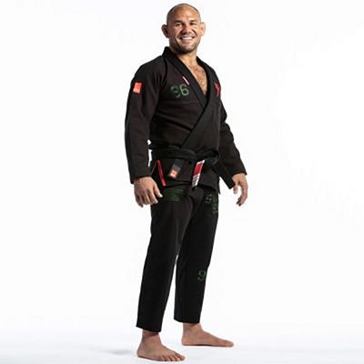 Storm Stealth T3 Sub96 BJJ Kimono Black