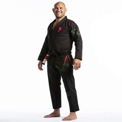 Storm Stealth T3 Sub96 BJJ Kimono Black