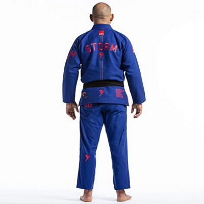 Storm Stealth T3 Sub96 BJJ Kimono Bleu