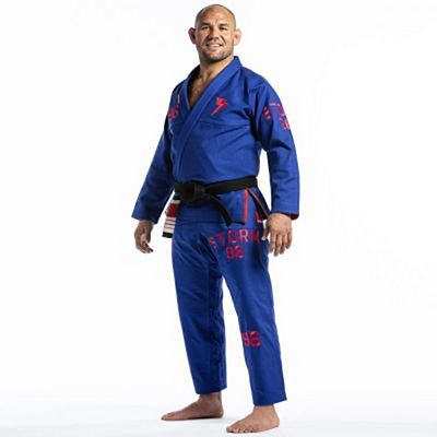 Storm Stealth T3 Sub96 BJJ Kimono Bleu