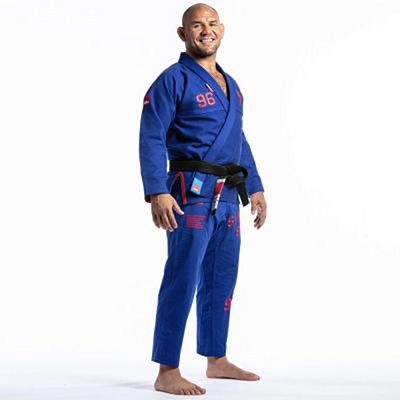 Storm Stealth T3 Sub96 BJJ Kimono Blu