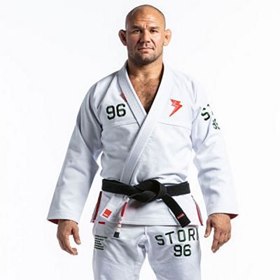 Storm Stealth T3 Sub96 BJJ Kimono White