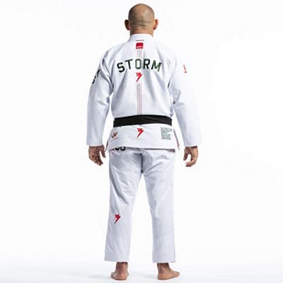 Storm Stealth T3 Sub96 BJJ Kimono Weiß