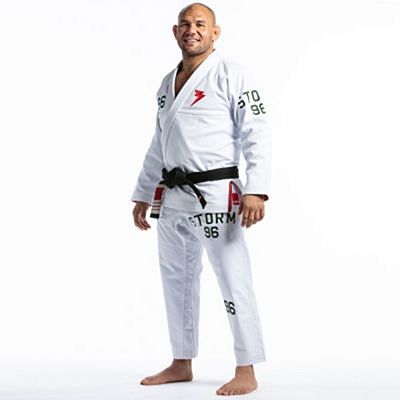 Storm Stealth T3 Sub96 BJJ Kimono Weiß