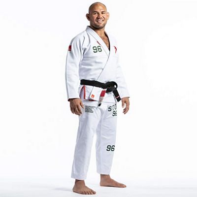 Storm Stealth T3 Sub96 BJJ Kimono Fehèr