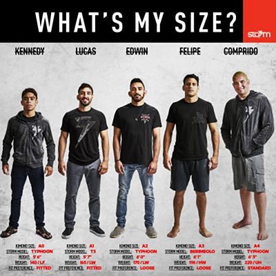 Storm Stealth T3 Sub96 BJJ Kimono White