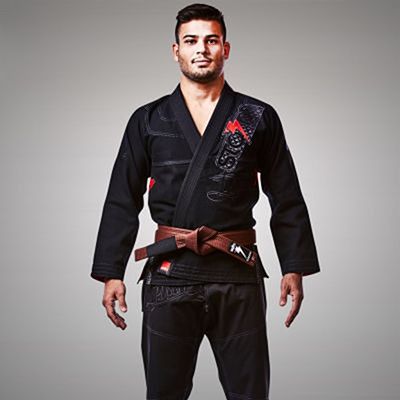 Storm Stealth Typhoon Featherlight Bjj Gi Schwarz