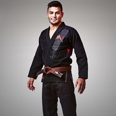 Storm Stealth Typhoon Featherlight Bjj Gi Nero