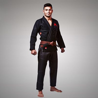 Storm Stealth Typhoon Featherlight Bjj Gi Noir