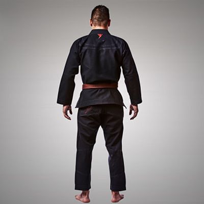 Storm Stealth Typhoon Featherlight Bjj Gi Fekete