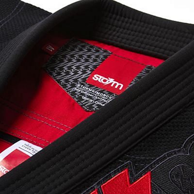 Storm Stealth Typhoon Featherlight Bjj Gi Noir