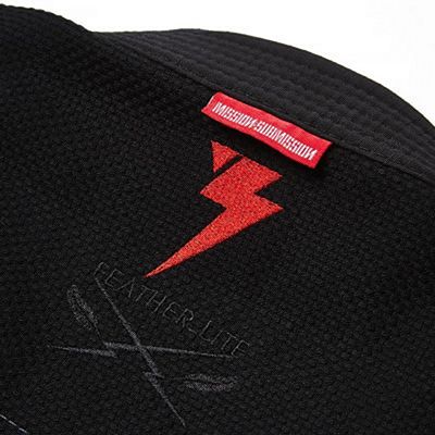 Storm Stealth Typhoon Featherlight Bjj Gi Schwarz