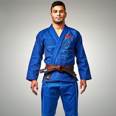 Storm Stealth Typhoon Featherlight BJJ Gi Bleu