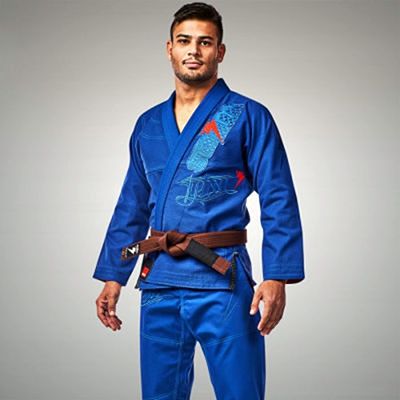 Storm Stealth Typhoon Featherlight BJJ Gi Kék