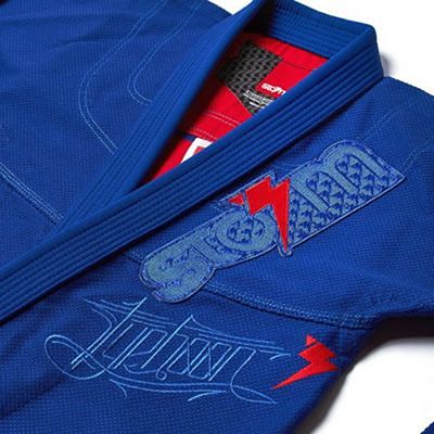 Storm Stealth Typhoon Featherlight BJJ Gi Blå