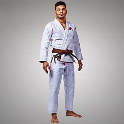 Storm Stealth Typhoon Featherlight BJJ Gi Blanco