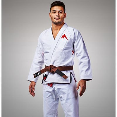 Storm Stealth Typhoon Featherlight BJJ Gi Blanco