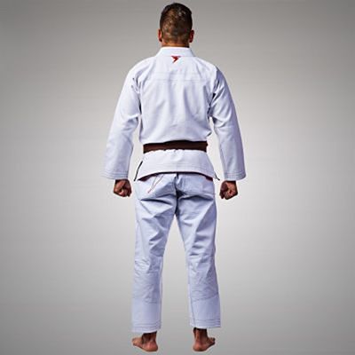 Storm Stealth Typhoon Featherlight BJJ Gi Blanco