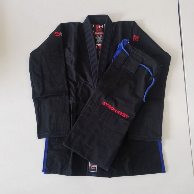 Strongest Hero Origins BJJ Gi Negro