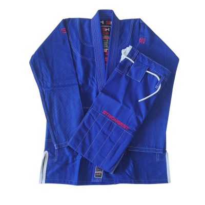 Strongest Hero Origins BJJ Gi Azul