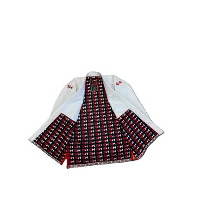 Strongest Hero Origins BJJ Gi White