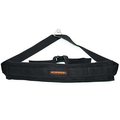 Stroops Power Pull Belt Black
