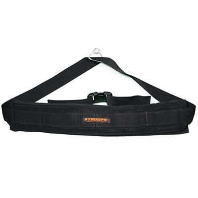 Stroops Power Pull Belt Fekete