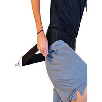 Stroops Power Pull Belt Black