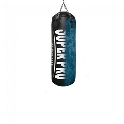 Super Pro Water-Air Punchbag 100cm Black