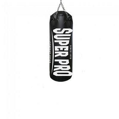 Super Pro Water-Air Punchbag 100cm Schwarz