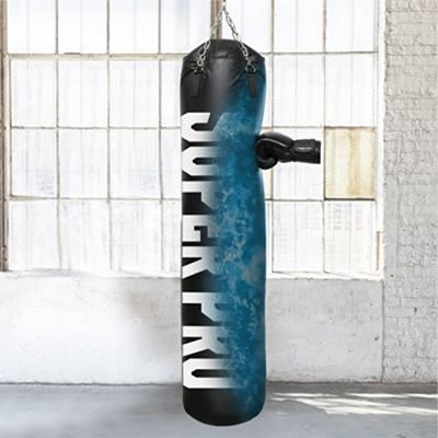 Super Pro Water-Air Punchbag 150cm Schwarz