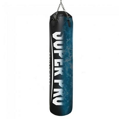 Super Pro Water-Air Punchbag 150cm Fekete