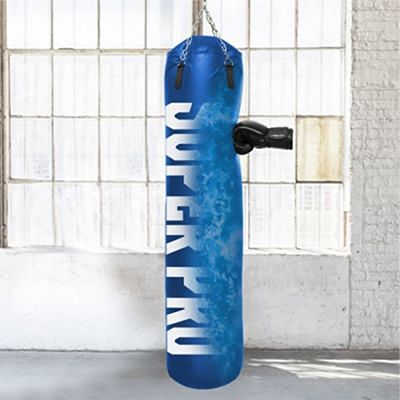 Super Pro Water-Air Punchbag 150cm Azul