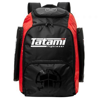 Tatami Global Backpack Negro-Rojo Nero-Rosso