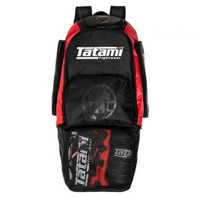 Tatami Global Backpack Negro-Rojo Schwarz-Rot