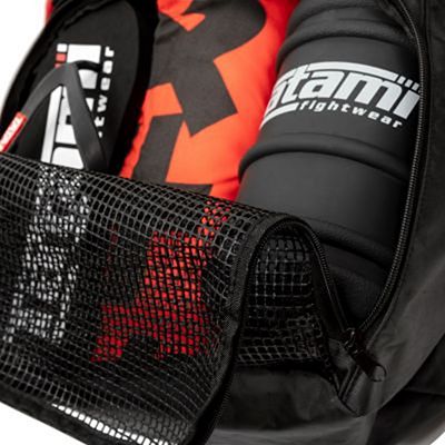 Tatami Global Backpack Negro-Rojo Preto-Vermelho