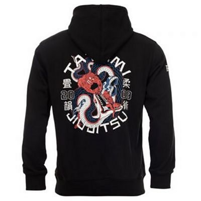 Tatami Serpent Hoodie Negro