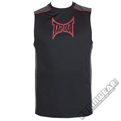 TapOut Camiseta TPTS 944 Performance Negro