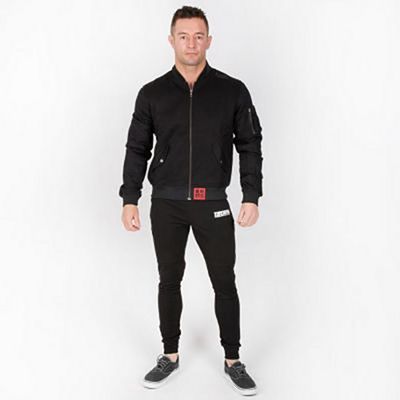 Tatami 50/50 Bomber Jacket Noir