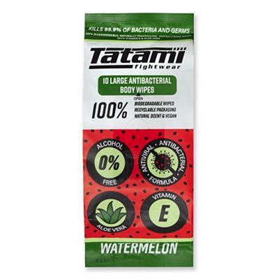 Tatami Antibacterial Body Wipes