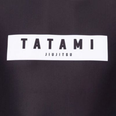 Tatami Athlet Short Sleeve Rash Guard Negro