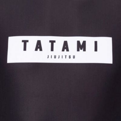 Tatami Athlet Short Sleeve Rash Guard Schwarz