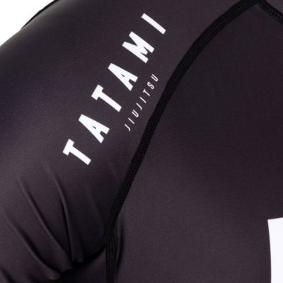 Tatami Athlet Short Sleeve Rash Guard Schwarz