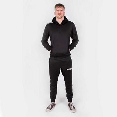 Tatami Athletic Pearl Weave Tracksuit Black