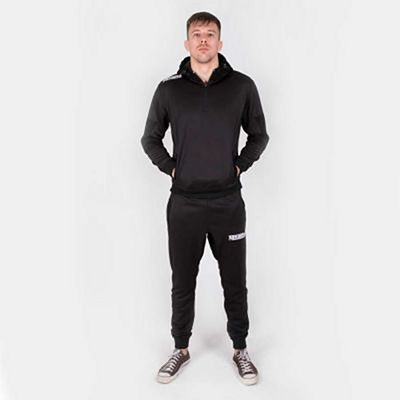 Tatami Athletic Pearl Weave Tracksuit Fekete