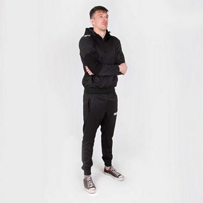 Tatami Athletic Pearl Weave Tracksuit Fekete