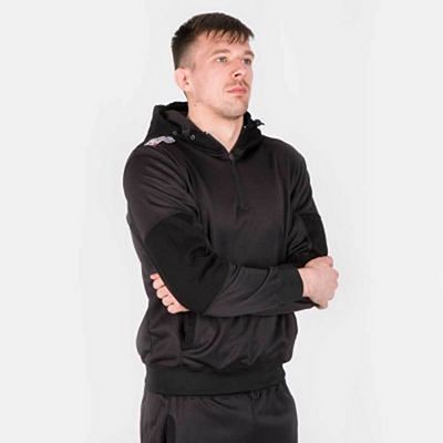 Tatami Athletic Pearl Weave Tracksuit Nero