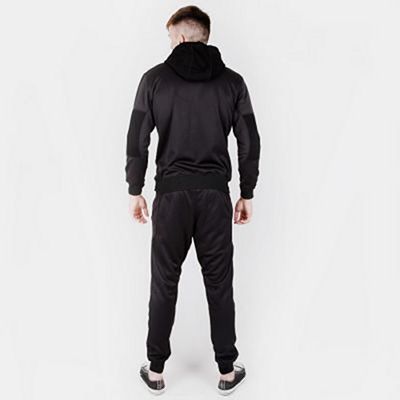 Tatami Athletic Pearl Weave Tracksuit Nero